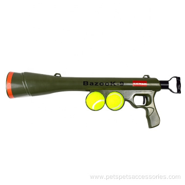 ABS dog training toy tennis ball Launcher Gun